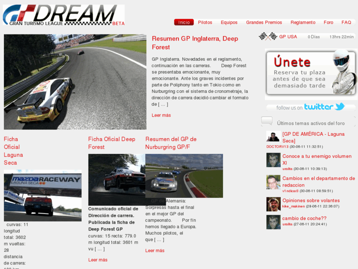 www.gtdream.es