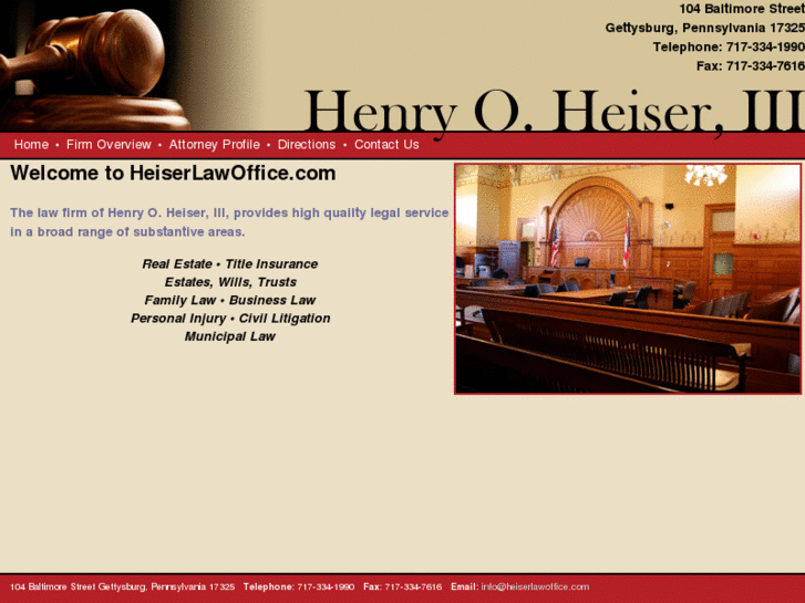 www.heiserlawoffice.com