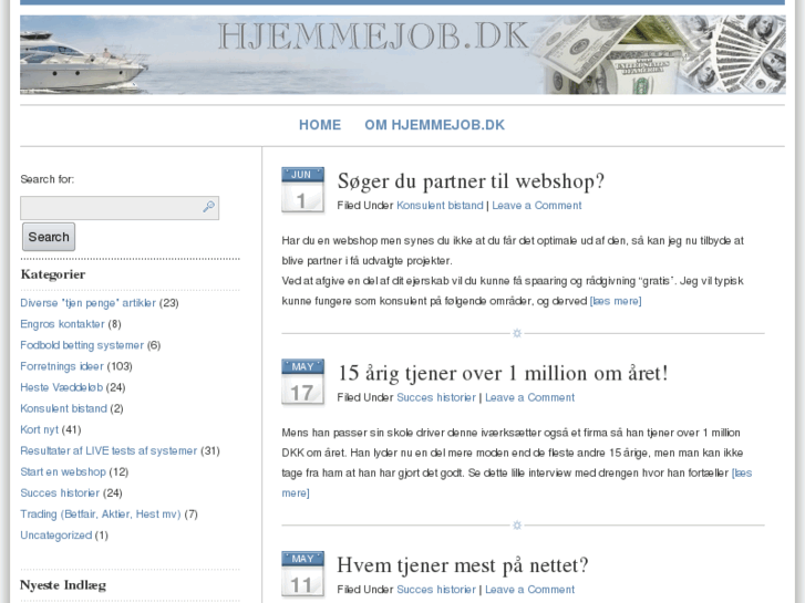 www.hjemmejob.dk
