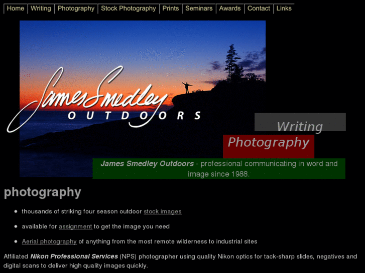 www.jamessmedleyoutdoors.com