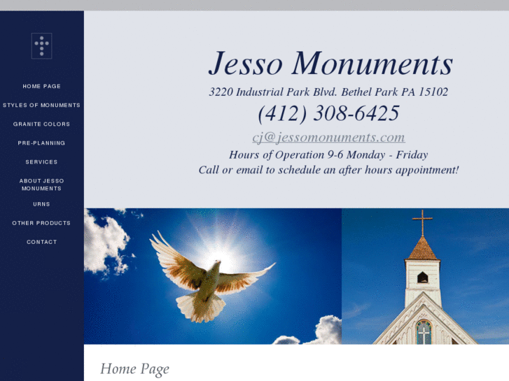 www.jessomonuments.com