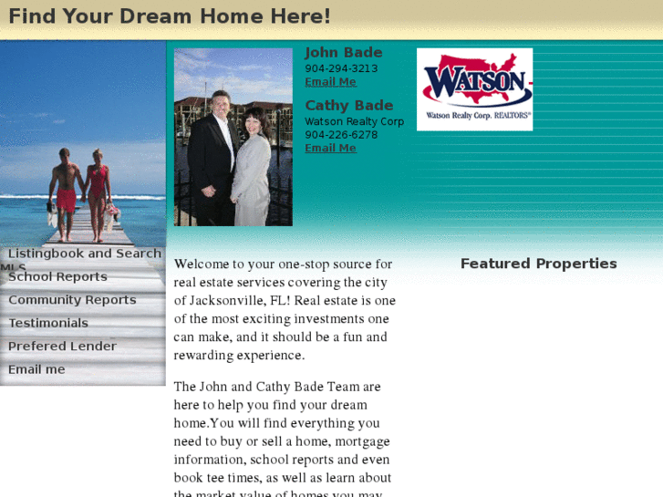 www.johnbadesdreamhomes.com