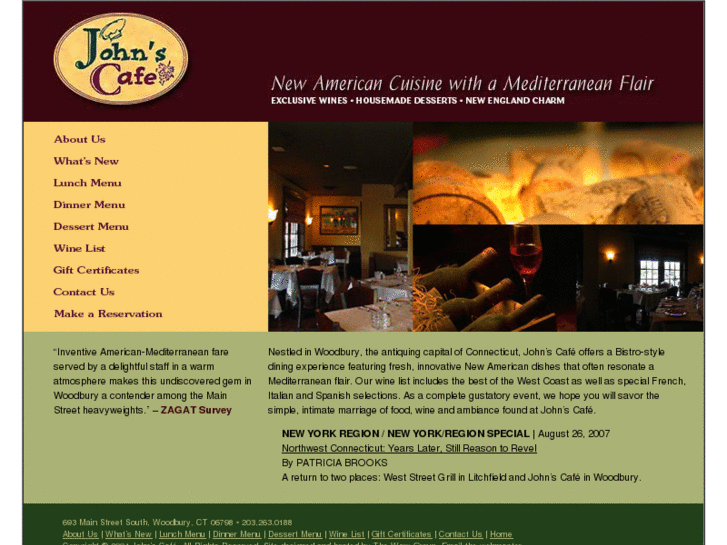 www.johnscafe.com