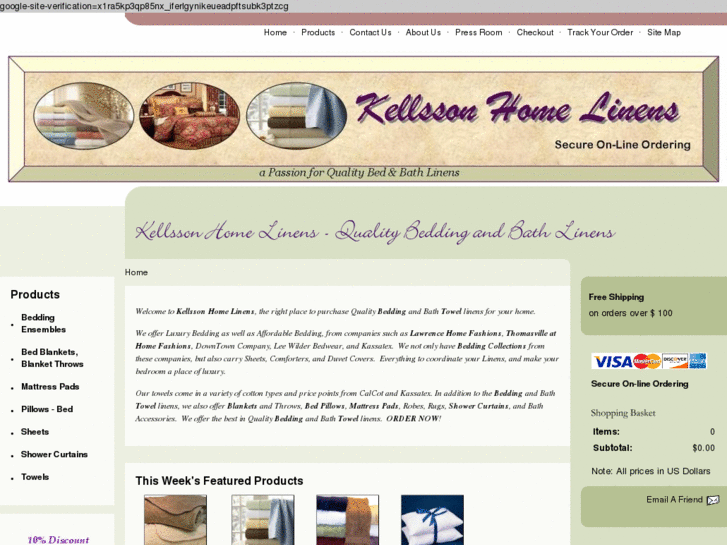 www.kellssonhomelinens.com