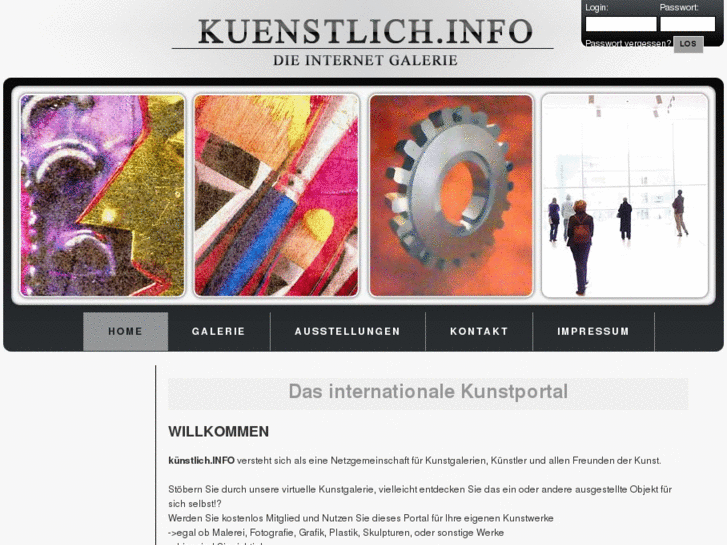 www.kuenstlich.info