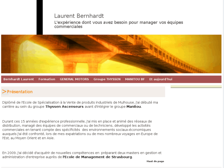 www.laurent-bernhardt.com