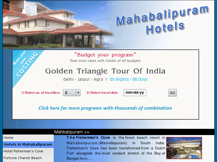 www.mahabalipuram-hotels.com