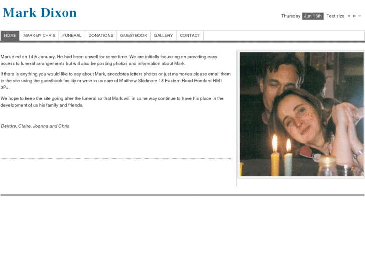 www.markstephendixon.com