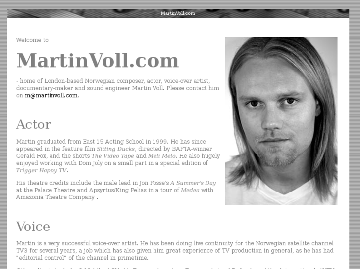 www.martinvoll.com