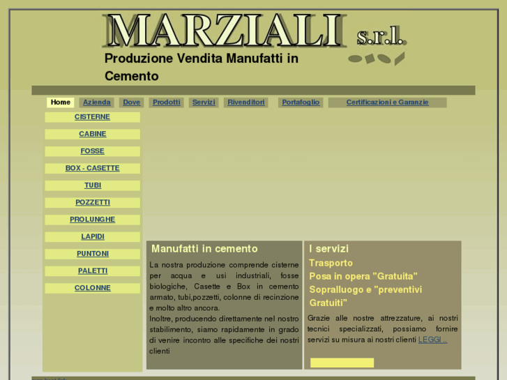 www.marzialisrl.com