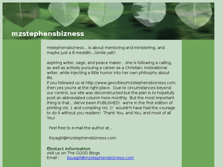 www.mzstephensbizness.com