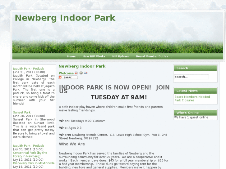 www.newbergindoorpark.com