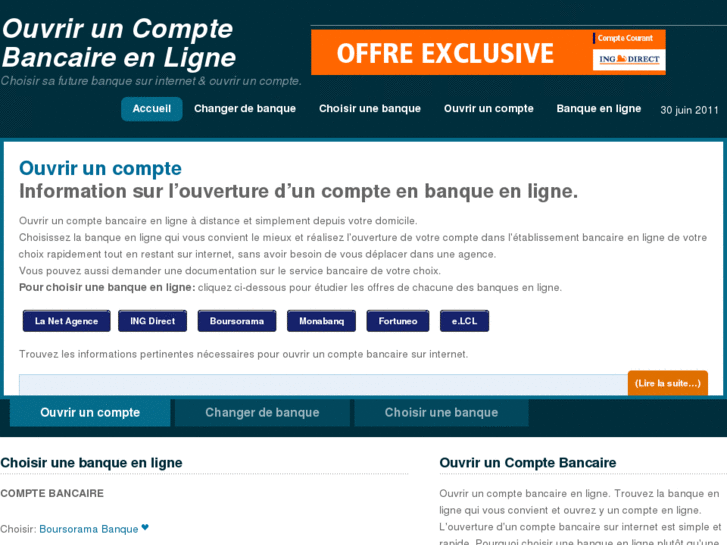 www.ouvriruncomptebancaire.fr