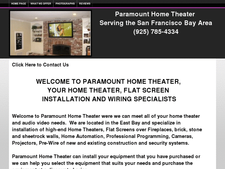 www.paramounthometheater.net