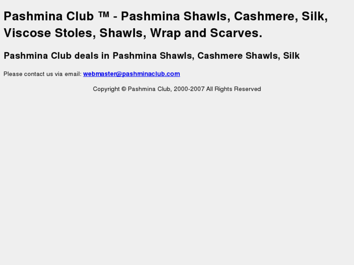 www.pashminaclub.com