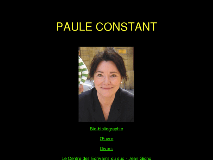 www.pauleconstant.com