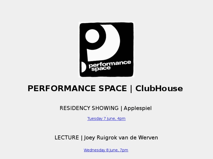 www.performancespacebookings.com.au