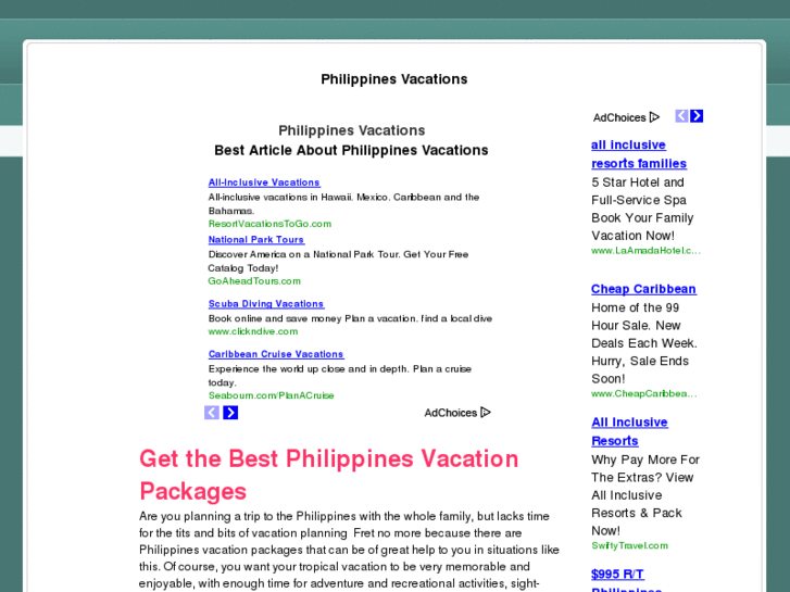 www.philippinesvacations.org