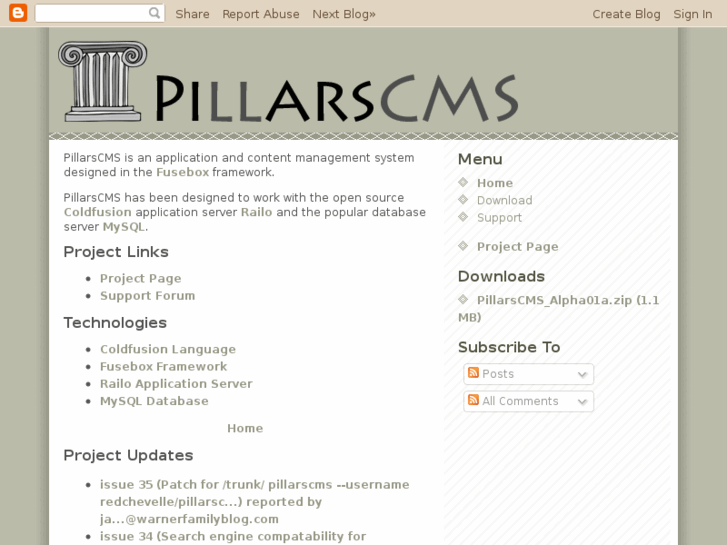 www.pillarscms.com