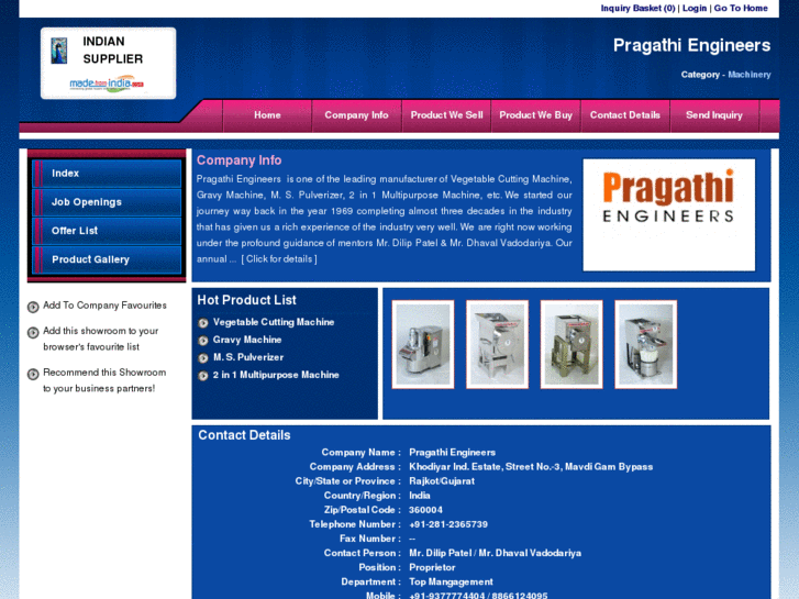 www.pragathiengineers.com