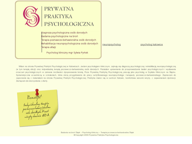 www.psychologkliniczny.pl