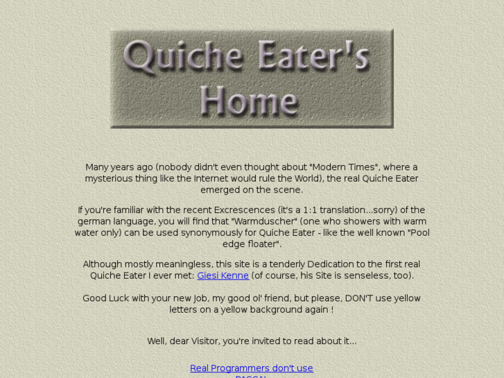 www.quiche-eater.com