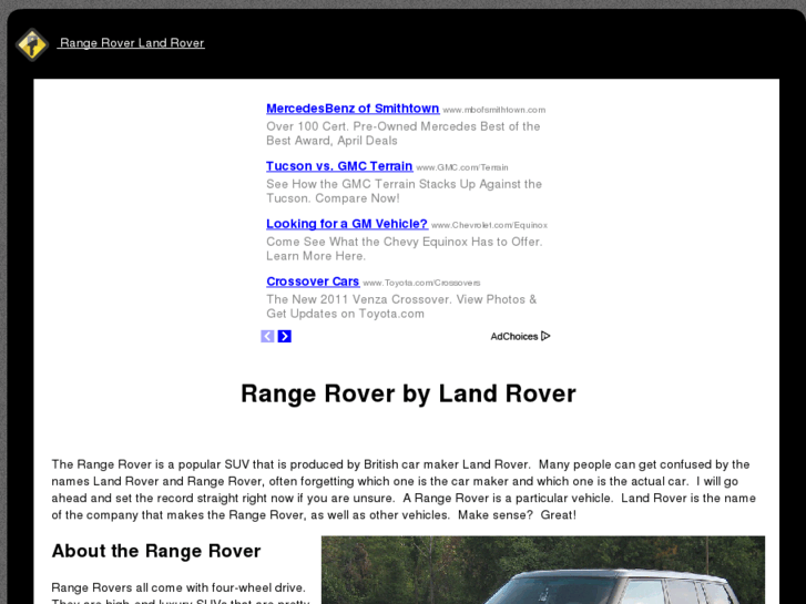 www.rangeroverlandrover.com