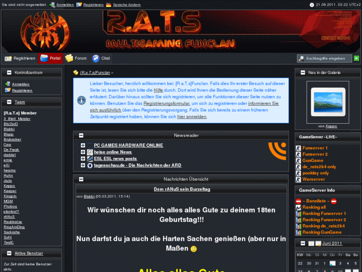 www.ratsclanseite.de