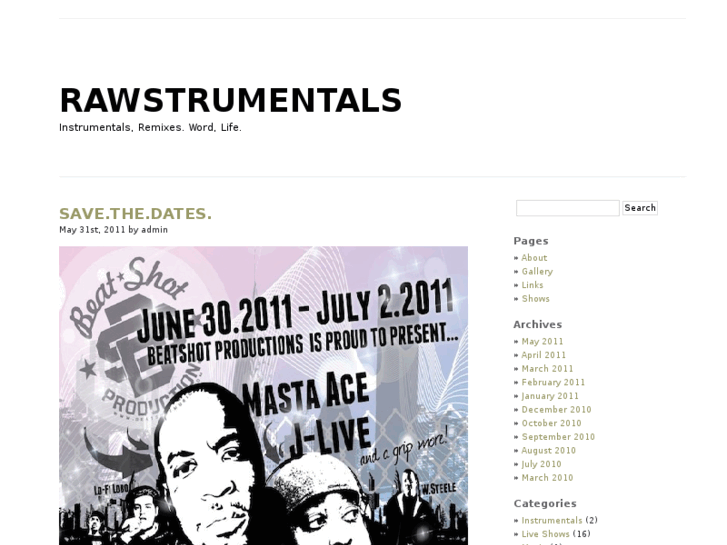 www.rawstrumentals.com