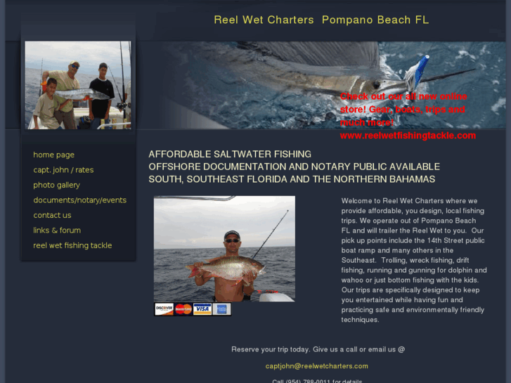 www.reelwetcharters.com