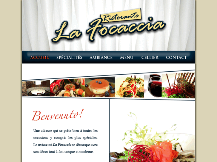 www.restaurantlafocaccia.com