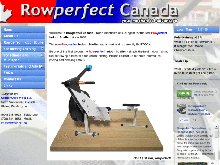 www.rowperfect.ca