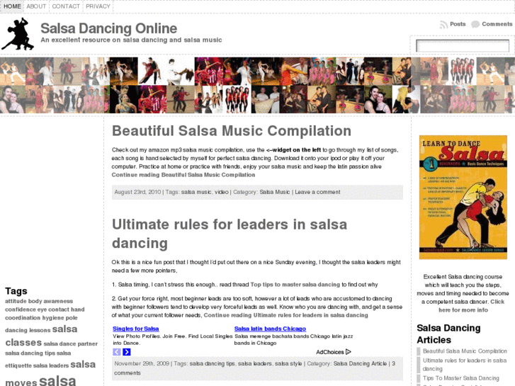 www.salsadancingonline.com