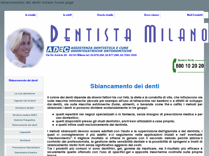 www.sbiancamentodeidenti.com