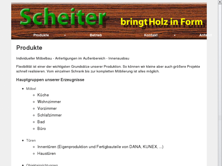 www.scheiter.com