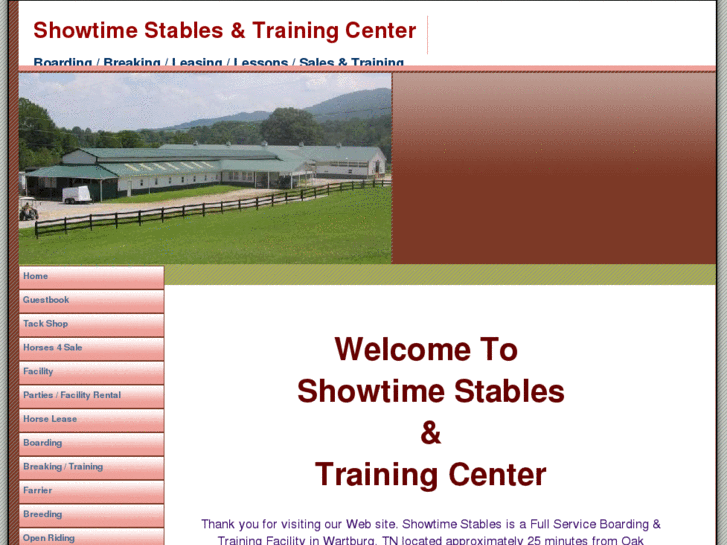 www.showtimestablesandtrainingcenter.com