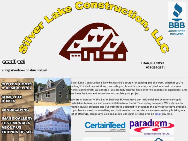 www.silverlakeconstruction.net