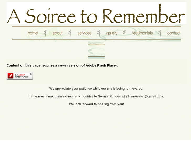 www.soireetoremember.com