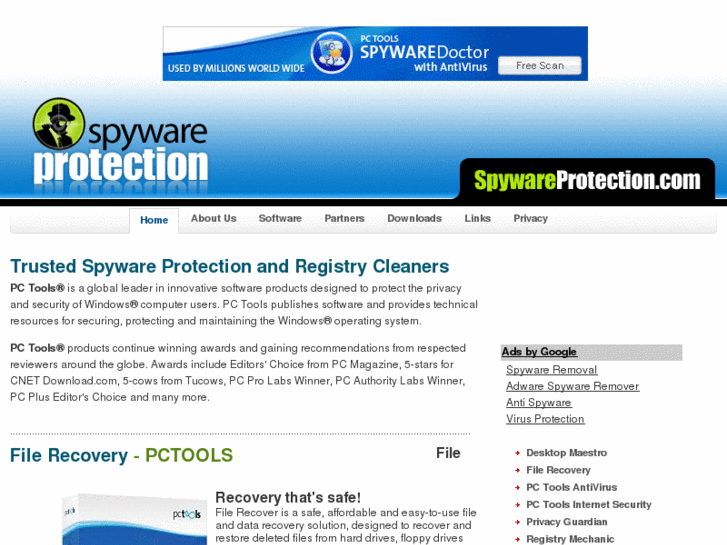 www.spywareprotection.com