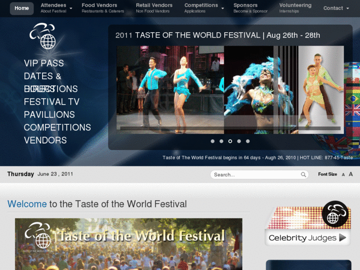 www.tasteoftheworldfestival.com