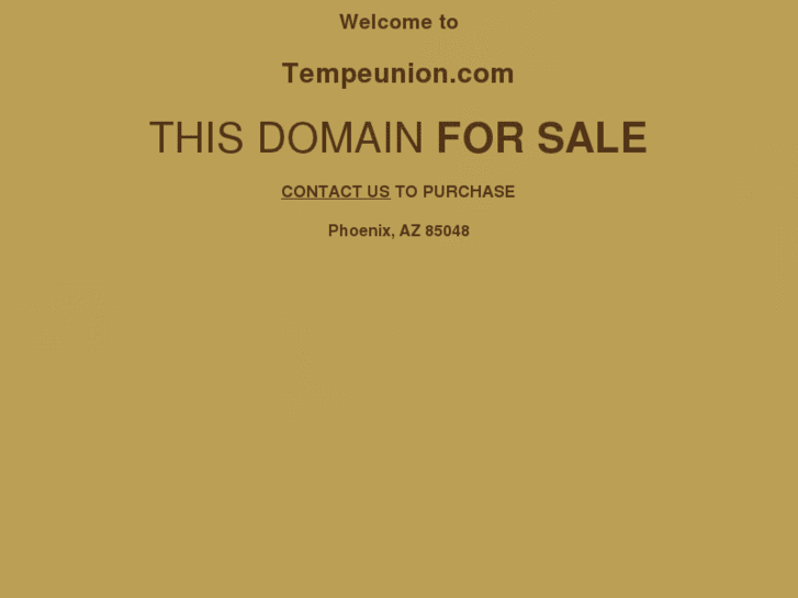 www.tempeunion.com