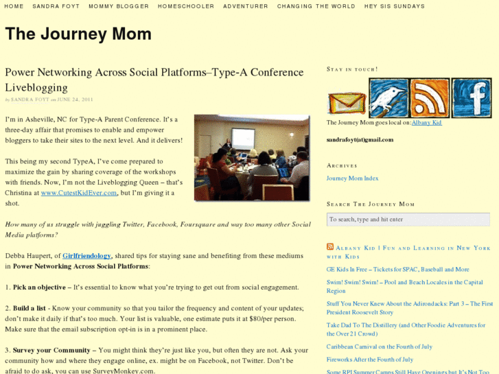 www.thejourneymom.com