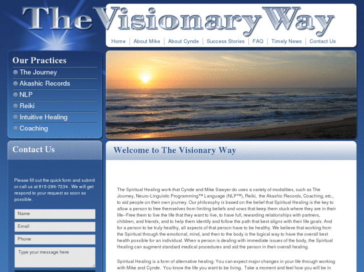 www.thevisionaryway.com