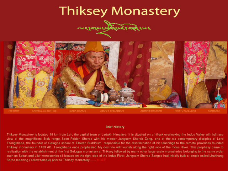 www.thikseymonastery.org