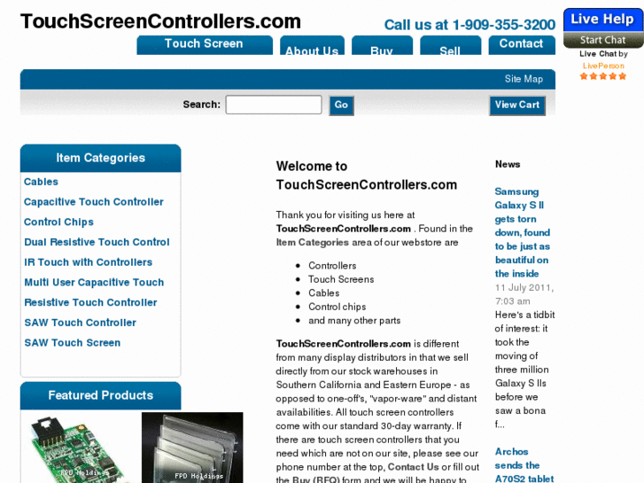 www.touchscreencontrollers.com