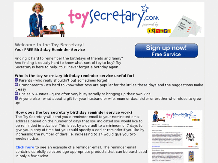 www.toysecretary.com