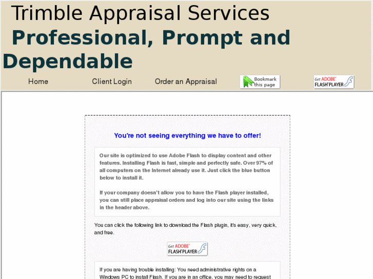 www.trimbleappraisals.com