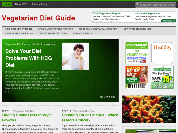 www.vegetariandietguide.info