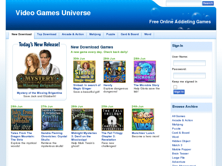 www.videogamesuniverse.com