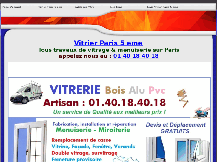 www.vitrierparis5eme.com